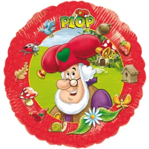 Kabouter PLOP folieballon 45cm