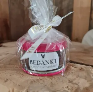 Juffencadeau vensterdoosje gevuld met roomboter Fudge