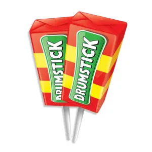 Kauwbonbon drumsticks (12 gram) prijs per stuk. 