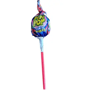 Pin pop lolly lolly die je tong verkleurd prijs per stuk