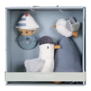 Giftset voor geboorte van een baby Sailors Bay Little Dutch