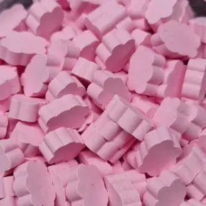 Dextrose wolkjes ROZE 100 gram HALAL