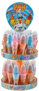 Spinning lollypop draaiende unicorn lolly prijs per stuk