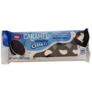 Goetze's Caramel Creams with Oreo 54 gr per stuk