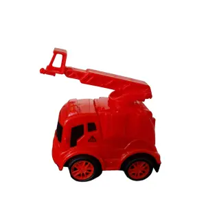 Traktatie brandweerauto 7cm