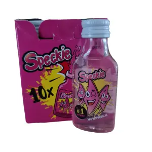 Schotje speckie 20ml 10-stuks 10%alc