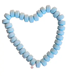 Snoepketting blauw prijs per stuk. Halal