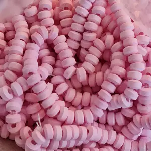 Snoepketting ROZE dextrose prijs per stuk Halal