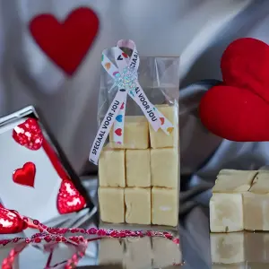 Marshmallow spekken met roomchocolade 200 gram