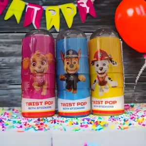 Twisterpop Paw Patrow  prijs per stuk