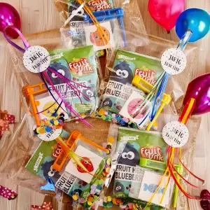 Kant en klare hartjes-traktatie fruithartjes Glutenvrij Lactosevrij Vegan Halal