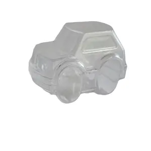 Auto plexi traktatie zelf te vullen.
