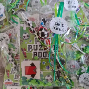 Voetbal traktatie kant en klaar 