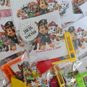 Paw Patrol traktatie multi bag (Halal en Glutenvrij)