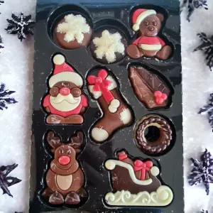 Ontdek de Magie van Kerst met Ickx Chocolade