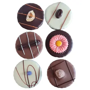 Geniet van Onze Luxueuze Thee- en Koffiegebakjes in Diverse Smaken