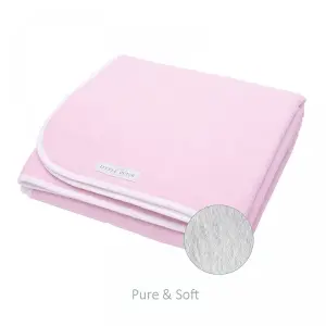 Little Dutch - Wieg deken Pastel roze