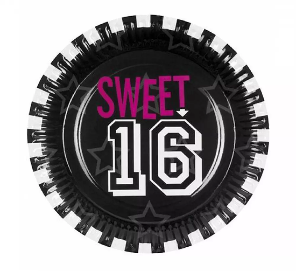 Bordjes Sweet 16