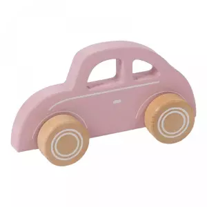 Little Dutch - houten auto roze