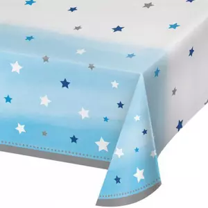 Tafelkleed Twinkel Twinkel star blauw