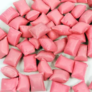 Kussentjes roze 100 gram