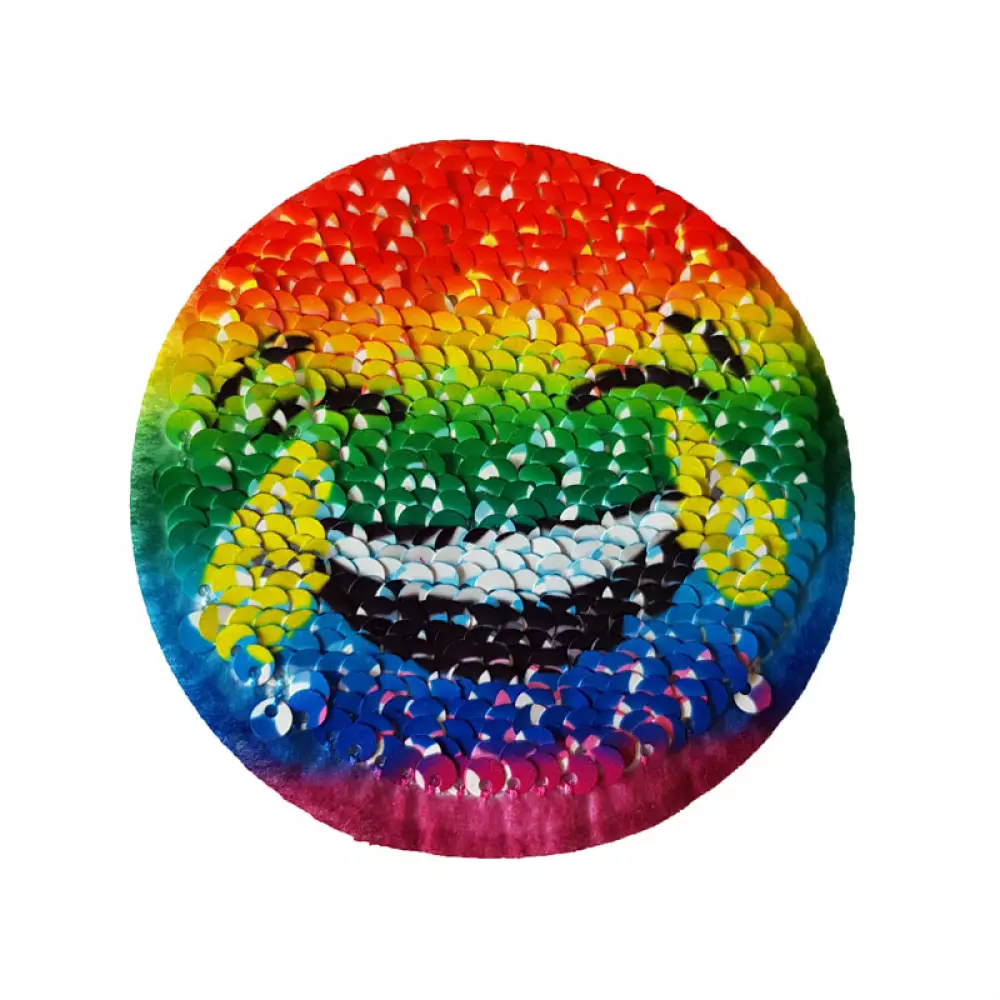 Omkeerbare Regenboog Emoji Applicatie: Lach & Liefde - Perfect voor Personalisatie