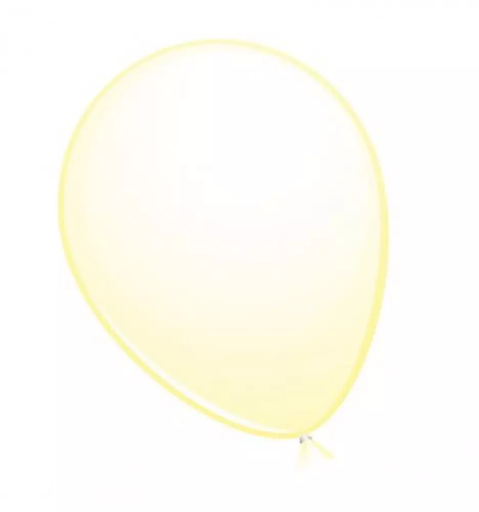 Ballon transparant 10 stuks