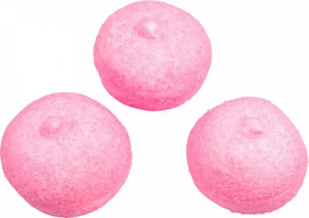 Roze Marshmallow Spekbollen - Frambozensmaak - Perfect voor Vrolijke Gelegenheden! 5 stuks