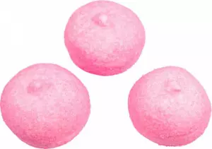 Spekbollen roze - 5 stuks