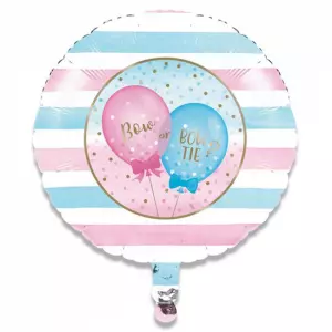 Gender Reveal Folieballon 45cm