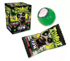 Halloween zombie candy gum - per stuk - GLUTENVRIJ