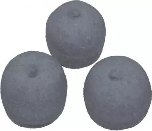 Spekbollen zwart - 5 stuks