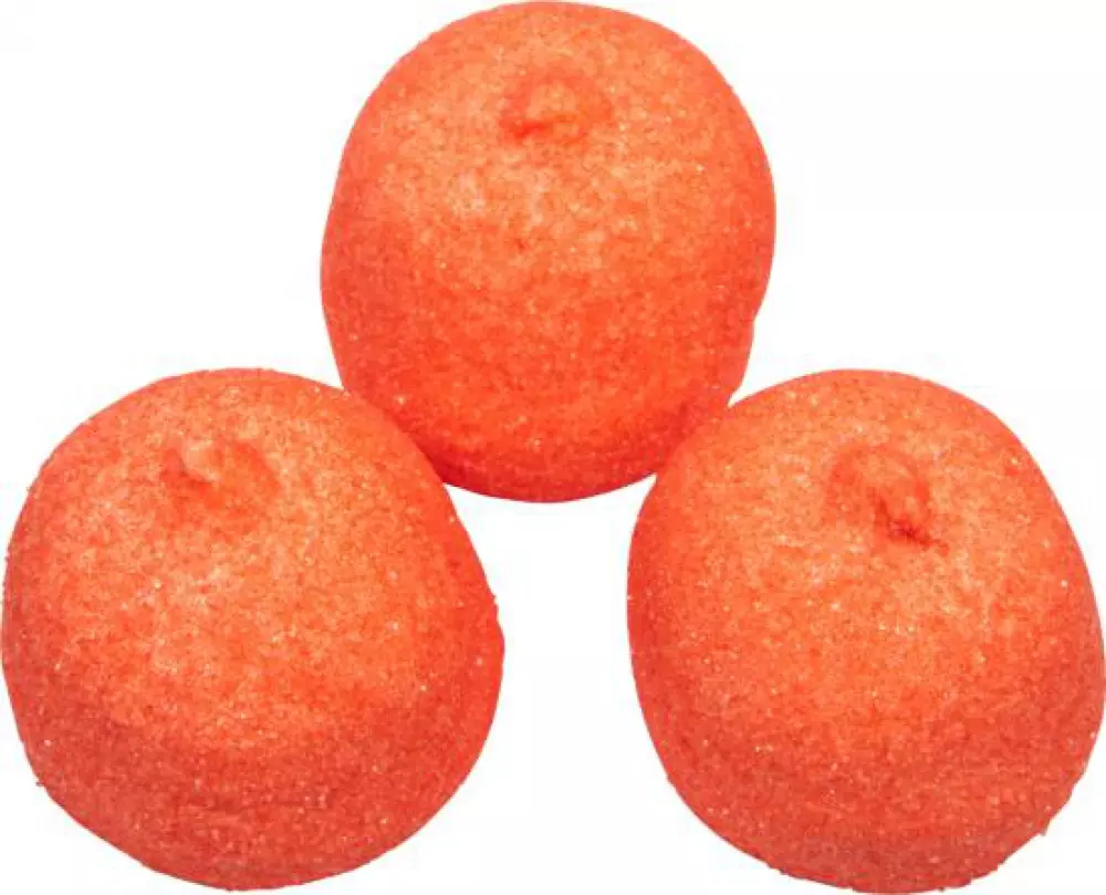 Rode Marshmallow Spekbollen - Aardbeiensmaak - Perfect voor Feestelijke Traktaties! 5 stuks