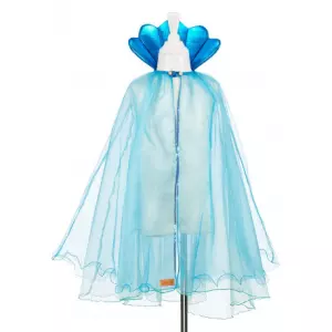 Souza Maryola cape zeemeermin blauw
