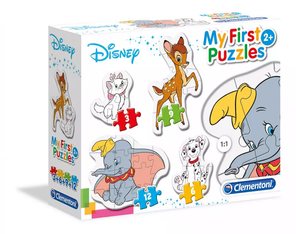 Disney My first puzzel 4-stuks Dombo