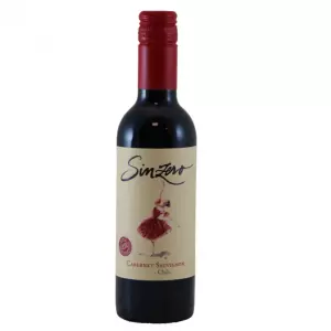 Sinzero Cabernet Sauvignon (0,375 liter) Alcoholvrij rode wijn