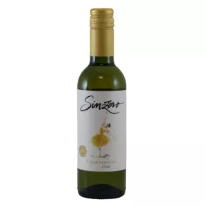 Sinzero Chardonnay (0,375 liter) Witte alcoholvrije wijn
