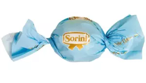 Sorini Chocolade praline - blauwe wikkel - per stuk 