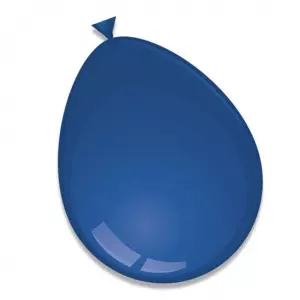 Ballon Koningsblauw Ø 30cm 10-stuks