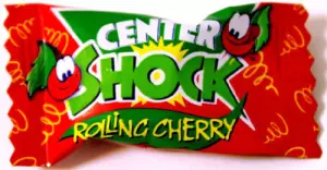 Center shock Cherry kauwgom prijs per stuk