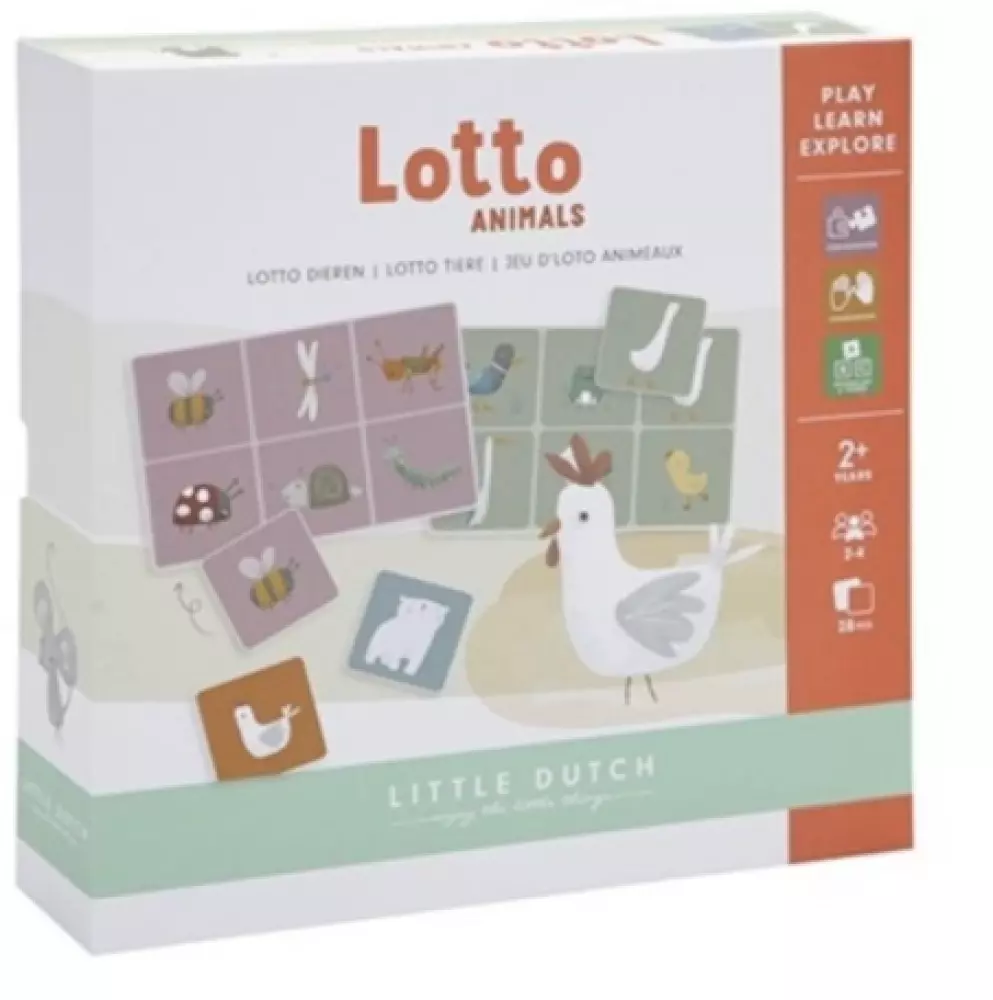 Little Dutch - Lotto dieren