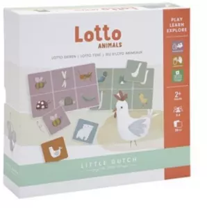 Little Dutch - Lotto dieren
