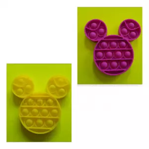 Pop-it Bubble pop prijs per stuk - Mickey mouse twee verschillende kleuren