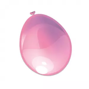 Ballon parel roze 30cm (10-stuks)