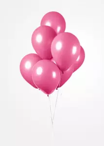 Ballonnen - Hot pink - 10 stuks, 30 cm