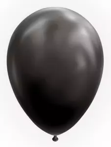 Ballonnen - Black - 10 stuks, 30 cm