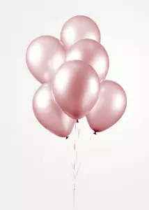 Ballonnen - Pearl pink - 10 stuks, 30 cm