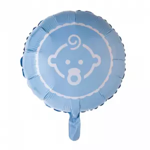 Baby ballon folie - blauw 