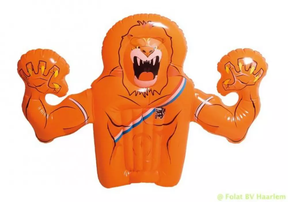 Opblaasbare Zwaaihand 'Hollandse Leeuw' - Toon je Support op Oranje Feesten en Voetbalwedstrijden!