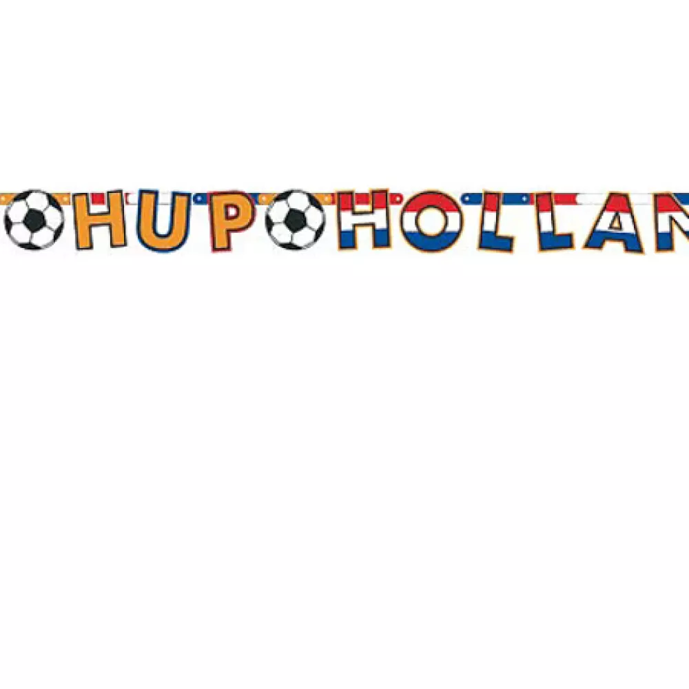 'Hup Holland Hup' Letterslinger - Laat zien dat je feest viert!